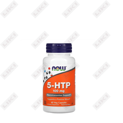 Now 5-HTP капсулы по 100 мг №60 (флакон)