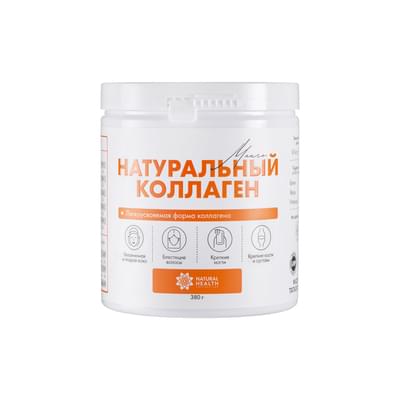 Natural Health Натуральный коллаген со вкусом манго желе д/внут. прим. по 380 г (банка)