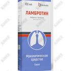Ламбротин сироп 30 мг / 5 мл + 5 мг / 5 мл по 100 мл (флакон)