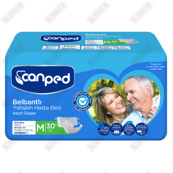 Подгузники для взрослых Canped размер M 30 шт.