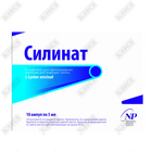 Силинат концентрат д/инф. 1 мг/мл по 5 мл №10 (ампулы)