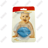 Пустышка силиконовая Magemior Pacifier Губы