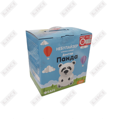 Ингалятор компрессорный Технологии здоровья CN-HT 02 Панда детский