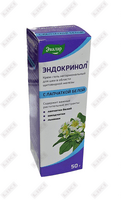Sotib olish Qalqonsimon bez sohasidagi bo'yin uchun krem-gel Endokrinol 50 g Qalqonsimon bez sohasidagi bo'yin uchun krem-gel Endokrinol 50 g