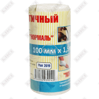 Bint elastik o'rta cho'zilgan 100 mm х 1,5 m