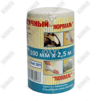 Bint elastik o'rta cho'zilgan 100 mm х 2,5 m