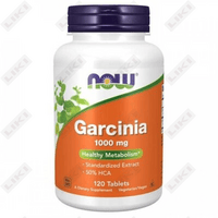 Купить Гарциния NOW (Нау) Garcinia таблетки по 1000 мг флакон 120 шт Гарциния NOW (Нау) Garcinia таблетки по 1000 мг флакон 120 шт