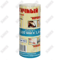 Bint elastik o'rta cho'zilgan 120 mm х 1 m