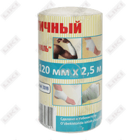 Bint elastik o'rta cho'zilgan 120 mm х 2,5 m