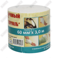 Sotib olish Bint elastik o'rta cho'zilishi 60 mm х 3 m Bint elastik o'rta cho'zilishi 60 mm х 3 m