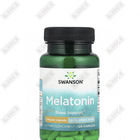 Swanson melatonin kapsulalari 3 mg №120