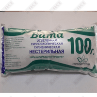 Купить Вата Chashma нестерильная 100 г Вата Chashma нестерильная 100 г