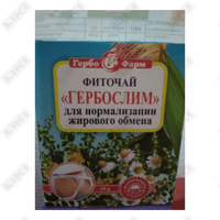 Купить Чай Gerbofarm Гербослим в фильтр-пакетах по 2 г 15 шт. Чай Gerbofarm Гербослим в фильтр-пакетах по 2 г 15 шт.