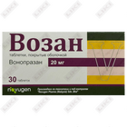Возан таблетки по 20 мг №30 (3 блистера x 10 таблеток)