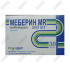 Меберин Mr капсулы по 200 мг №30 (3 блистера x 10 капсул)