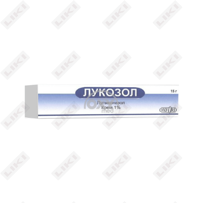 Лукозол крем д/наруж. прим. по 15 г (туба)