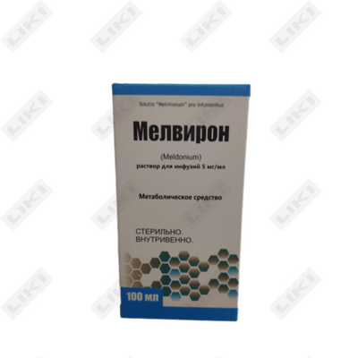 Мелвирон раствор д/инф. по 100 мл (флакон)