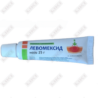 Левомексид мазь д/наруж. прим. по 25 г (туба)