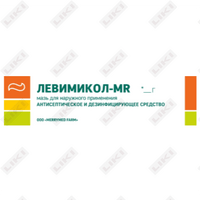 Левимикол-MR мазь д/наруж. прим. по 25 г (туба)
