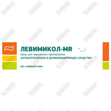 Левимикол-MR мазь д/наруж. прим. по 25 г (туба)