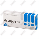 Ибупрофен таблетки по 200 мг №20 (2 блистера x 10 таблеток)