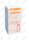 Купить Альбувен раствор д/инф. по 100 мл (флакон) Альбувен раствор д/инф. по 100 мл (флакон)