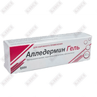 Алледермин гель д/наруж. прим. по 30 г (туба)