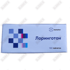 Лоринготон таблетки №100 (10 блистеров x 10 таблеток)