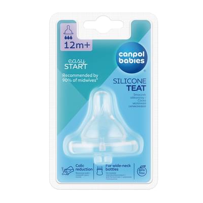 Соска силиконовая Baby для бутылочек