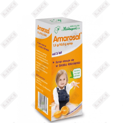 Амаросал сироп 125г