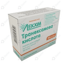 Купить Транексамовая кислота 100мг/мл 5мл №5 Транексамовая кислота 100мг/мл 5мл №5