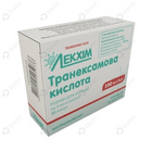 Купить Транексамовая кислота 50мг/мл 5мл №10 Транексамовая кислота 50мг/мл 5мл №10