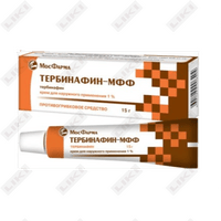 Sotib olish Тербинафин-МФФ, 1%, 15 г, мазь Тербинафин-МФФ, 1%, 15 г, мазь