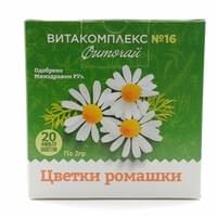 Фиточай Ромашки цветки 2 г №20