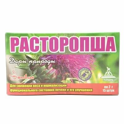 O'simlik choyi Sutli qushqo'nmas qora choy 120 g