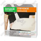 Бандаж на плечевой сустав (повязка Дезо) Elastikum для взрослых для левой руки