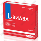 Купить L-Виава раствор д/ин. 1 г / 5 мл №5 (ампулы) L-Виава раствор д/ин. 1 г / 5 мл №5 (ампулы)