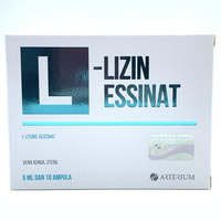 L-Lizin Aescinat (L-Lysine aescinat) in'ektsiya uchun eritma 1 mg/ml, 5 ml №10 (ampulalar)