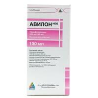 Avilon Neo  infuzion eritmasi 500 mg, 100 ml (flakon)