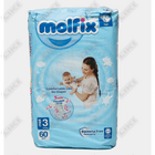 Подгузники Molfix размер 3, 4-9 кг, 60 шт.