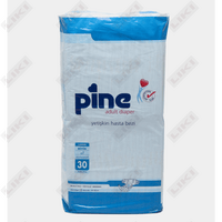 Подгузники для взрослых Pine Large, 100-150 см, 30 шт.