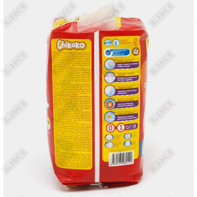 Подгузники Chikako Mini 1, 0-3,5 кг, 10 шт.