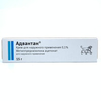 Адвантан крем д/наруж. прим. 0,1% 15 г (туба)