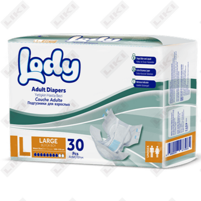 Подгузники для взрослых Lody Large 30 шт.