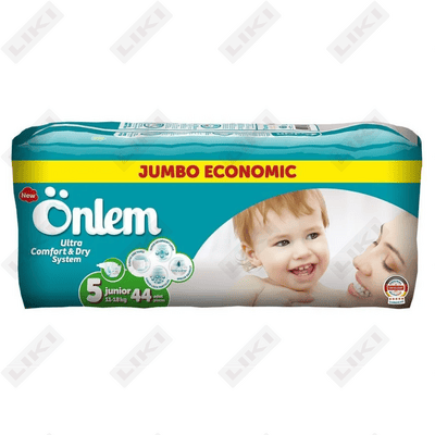 Подгузники Onlem размер 5, 11-18 кг, 44 шт.