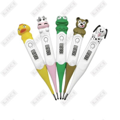 Термометр медицинский Joytech DMT-437 цифровой с гибким наконечником щенок