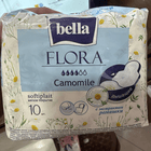 Прокладки гигиенические Bella Flora ромашка 10 шт.