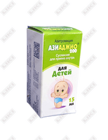 Sotib olish Aziadjio 500 plyonka bilan qoplangan planshetlar 500 mg №3 (1 blister) Aziadjio 500 plyonka bilan qoplangan planshetlar 500 mg №3 (1 blister)