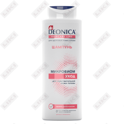 Шампунь Deonika Энергия с ментолом 380 мл