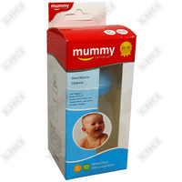Бутылочка для кормления Mummy 1074 с рождения 80 мл